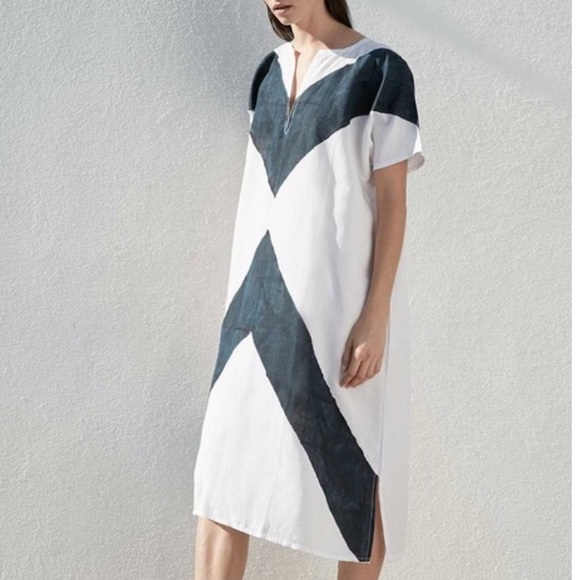 Emerson Fry Dresses & Skirts - Emerson Fry Chevron Kaftan